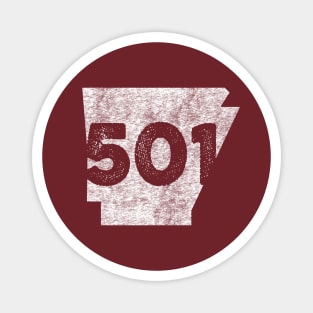 501 Arkansas Magnet